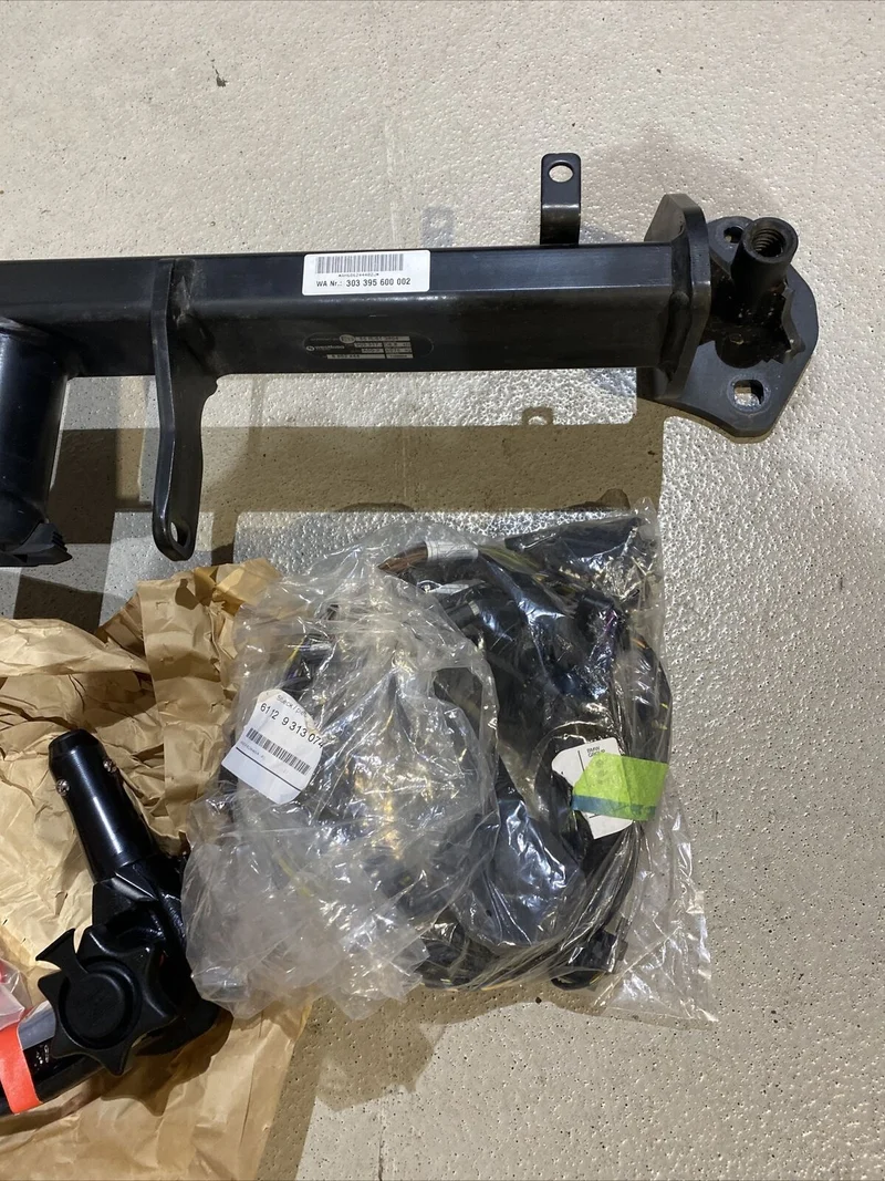BMW F20 F21 ANHÄNGERKUPPLUNG abnehmbar QUERTRÄGER 6874227 Kabelsatz NEU 9313074