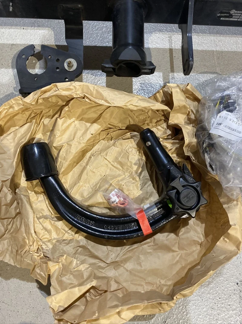 BMW F20 F21 ANHÄNGERKUPPLUNG abnehmbar QUERTRÄGER 6874227 Kabelsatz NEU 9313074