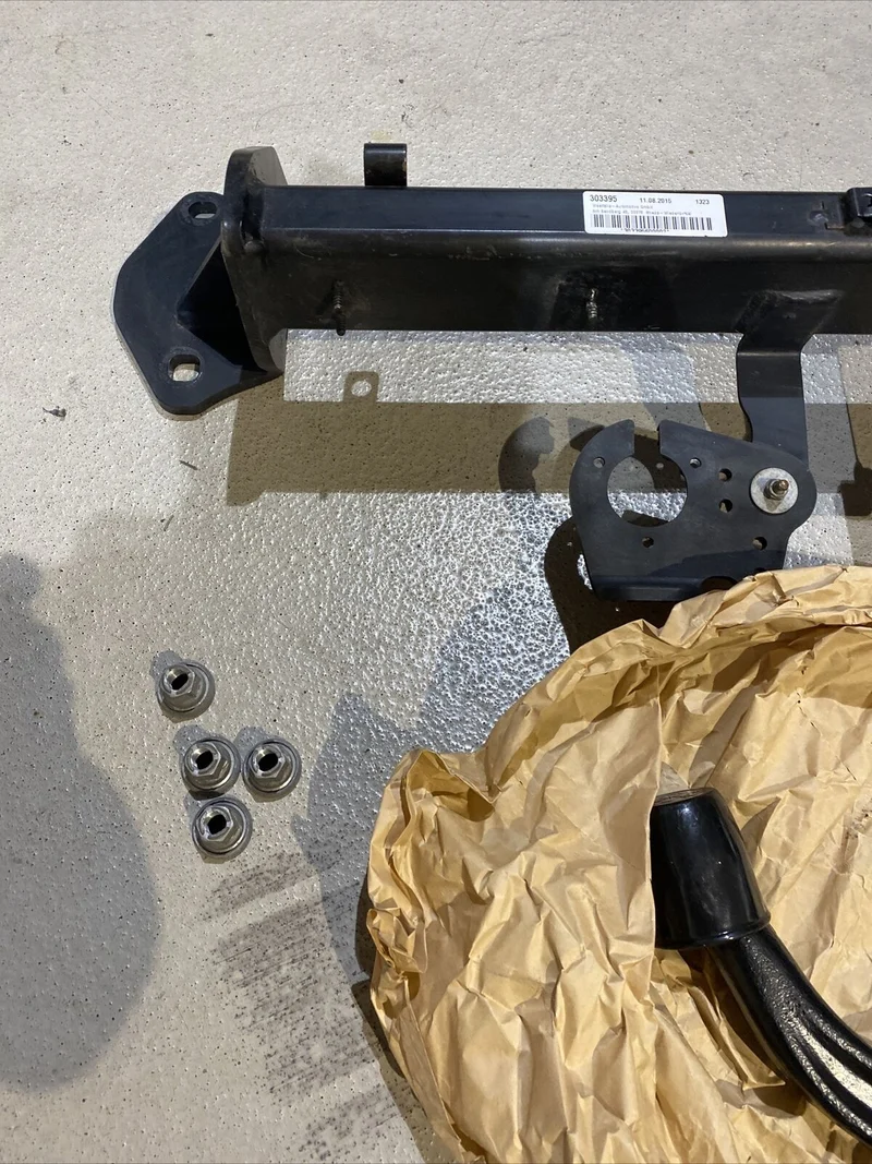 BMW F20 F21 ANHÄNGERKUPPLUNG abnehmbar QUERTRÄGER 6874227 Kabelsatz NEU 9313074