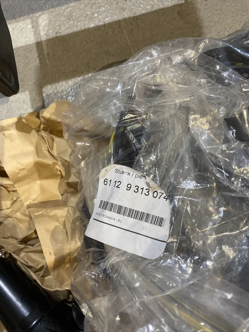 BMW F20 F21 ANHÄNGERKUPPLUNG abnehmbar QUERTRÄGER 6874227 Kabelsatz NEU 9313074