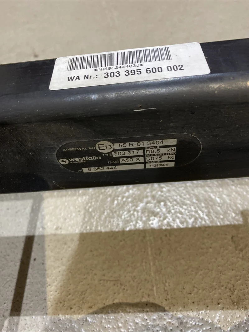 BMW F20 F21 ANHÄNGERKUPPLUNG abnehmbar QUERTRÄGER 6874227 Kabelsatz NEU 9313074