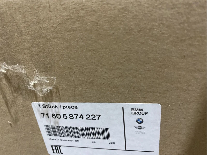 BMW F20 F21 ANHÄNGERKUPPLUNG abnehmbar QUERTRÄGER 6874227 Kabelsatz NEU 9313074