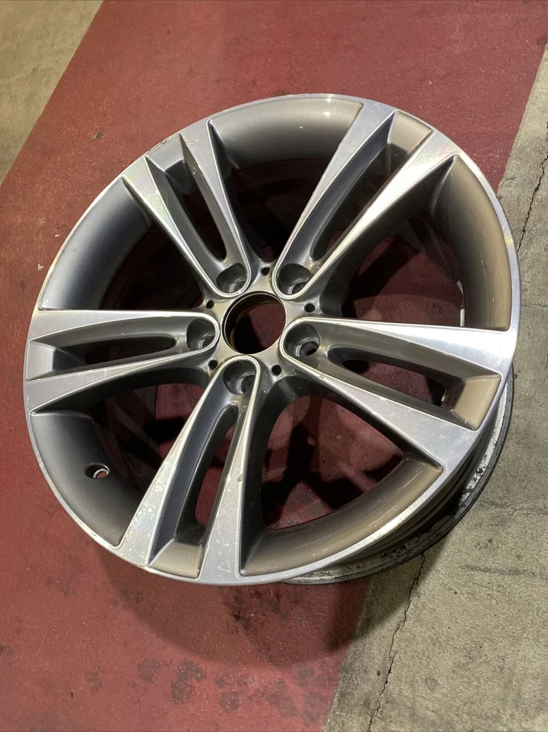 1x Original BMW F30 F31 F32 F34 F35 Alufelge 18“ Felge Styling 397 TN. 6796247