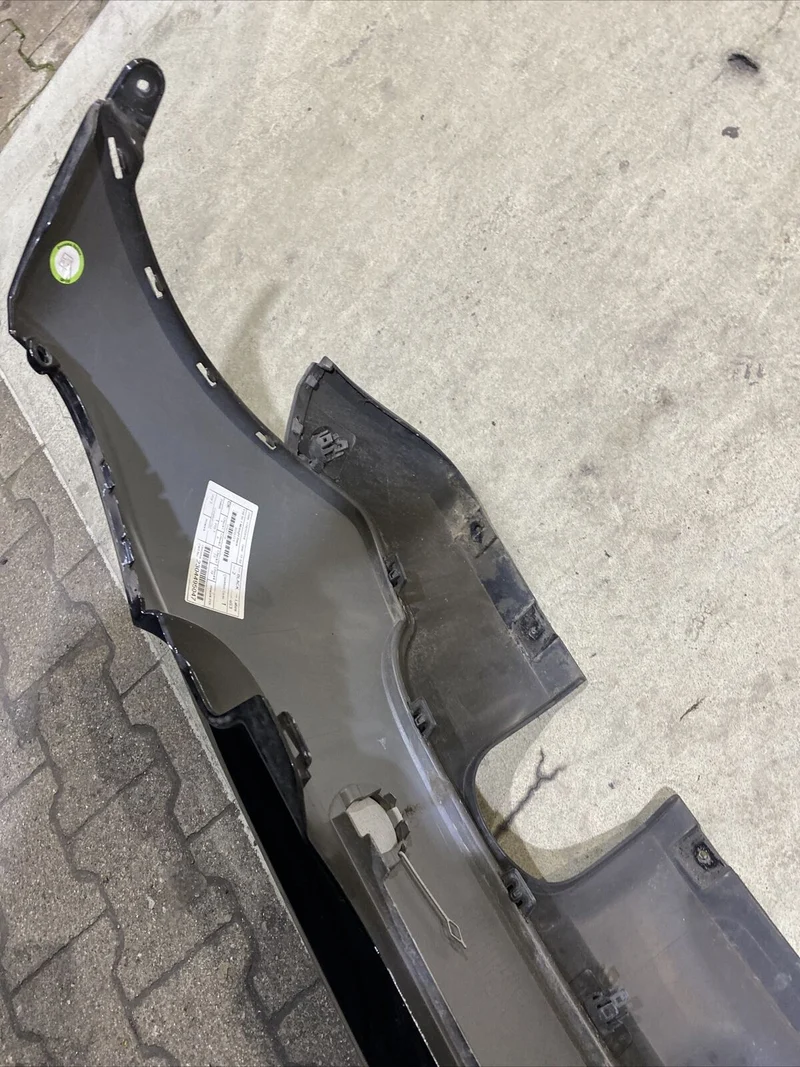 ORIGINAL MINI COOPER ONE F56 Stoßstange hinten 7300837 mit PDC SPOILER