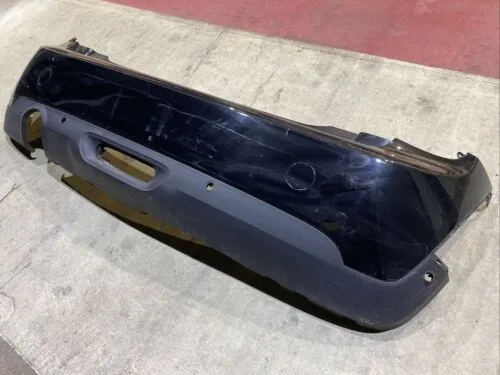 ORIGINAL MINI COOPER ONE F56 Stoßstange hinten 7300837 mit PDC SPOILER