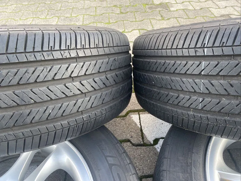 ORIGINAL BMW X3 E83 ALUFELGEN Styling 111 Sommerreifen 235 55 R17 99H 3401199