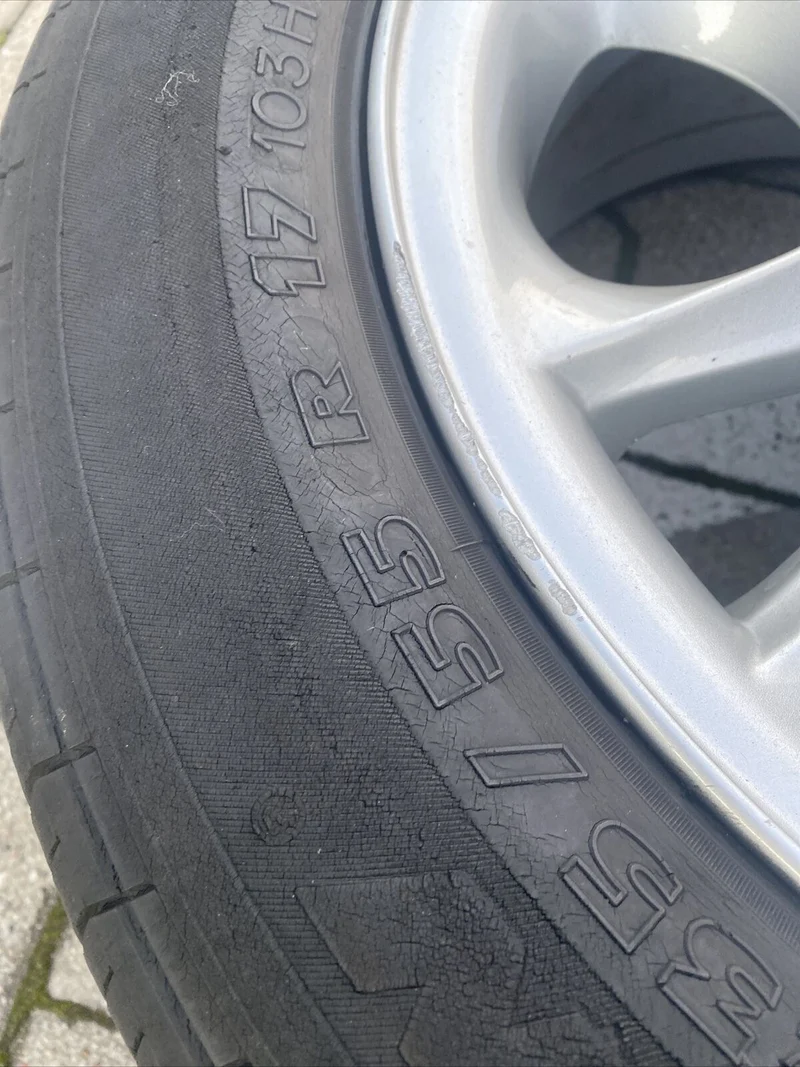 ORIGINAL BMW X3 E83 ALUFELGEN Styling 111 Sommerreifen 235 55 R17 99H 3401199