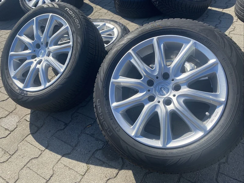 BMW F10 F11 F12 ALUFELGEN Winterreifen 225 55 R17 101V XL KBA 48663 ALUETT RDCI