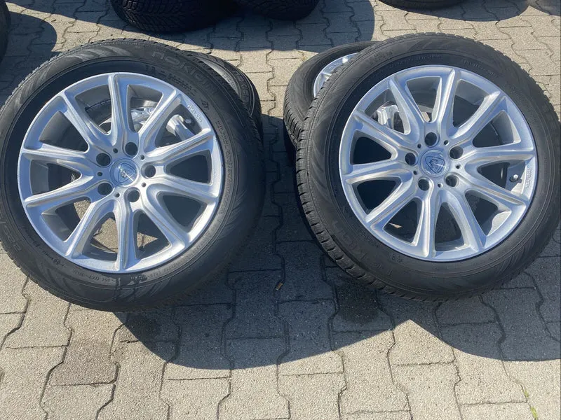 BMW F10 F11 F12 ALUFELGEN Winterreifen 225 55 R17 101V XL KBA 48663 ALUETT RDCI