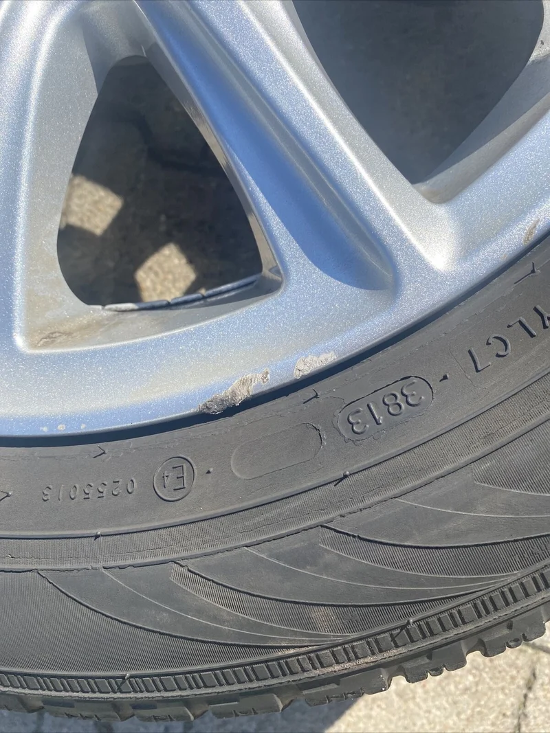 BMW F10 F11 F12 ALUFELGEN Winterreifen 225 55 R17 101V XL KBA 48663 ALUETT RDCI