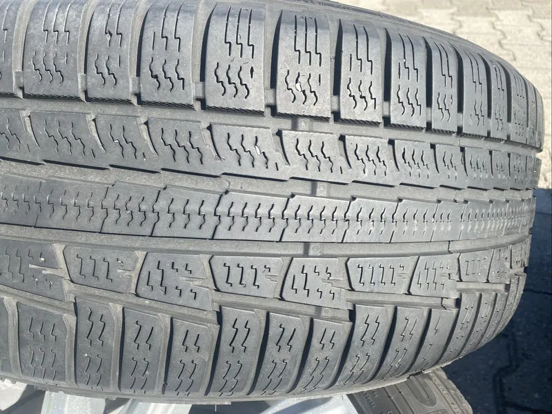 BMW F10 F11 F12 ALUFELGEN Winterreifen 225 55 R17 101V XL KBA 48663 ALUETT RDCI