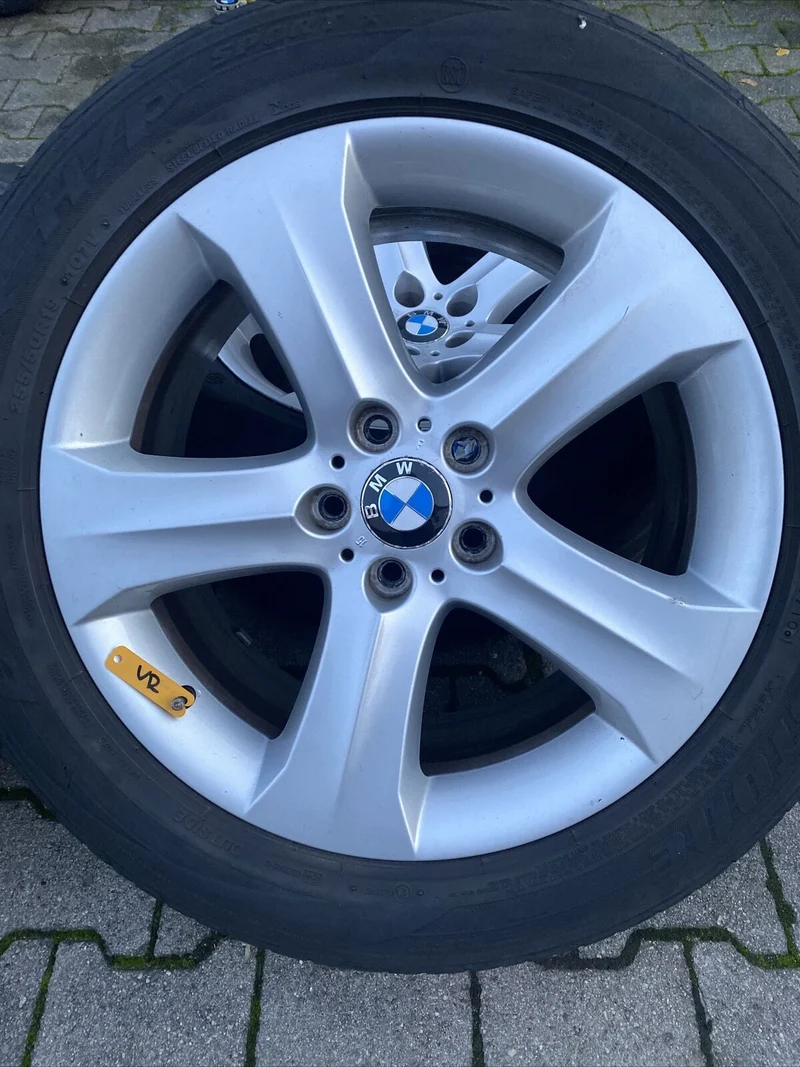 ORIGINAL BMW X6 E71 ALUFELGEN STYLING 258 SOMMERREIFEN RSC