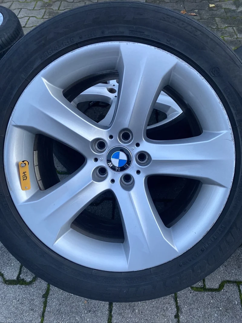 ORIGINAL BMW X6 E71 ALUFELGEN STYLING 258 SOMMERREIFEN RSC