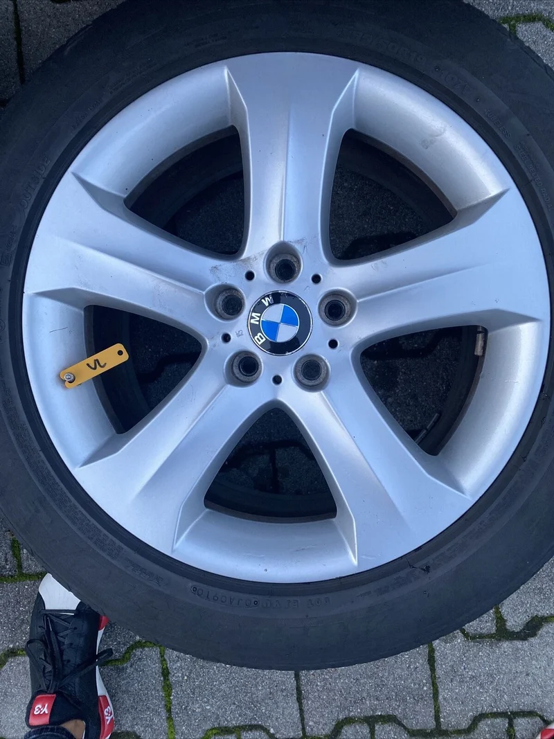 ORIGINAL BMW X6 E71 ALUFELGEN STYLING 258 SOMMERREIFEN RSC