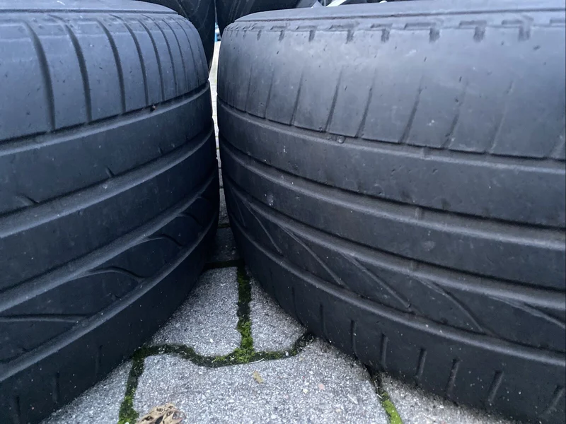 ORIGINAL BMW X6 E71 ALUFELGEN STYLING 258 SOMMERREIFEN RSC