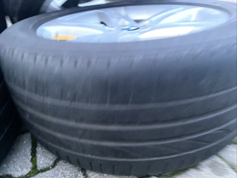ORIGINAL BMW X6 E71 ALUFELGEN STYLING 258 SOMMERREIFEN RSC