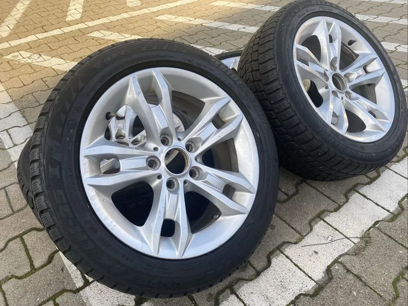 ORIGINAL BMW X1 E84 Alufelgen 6789142 Style 319 Winterreifen RSC 225 50 R17 94H