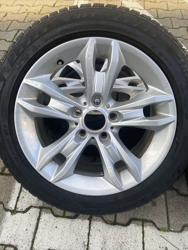 ORIGINAL BMW X1 E84 Alufelgen 6789142 Style 319 Winterreifen RSC 225 50 R17 94H