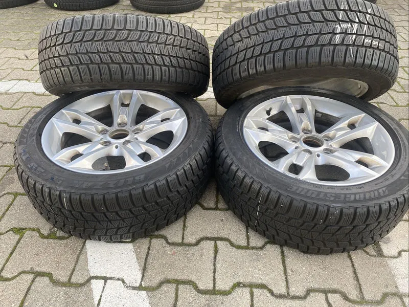 ORIGINAL BMW X1 E84 Alufelgen 6789142 Style 319 Winterreifen RSC 225 50 R17 94H