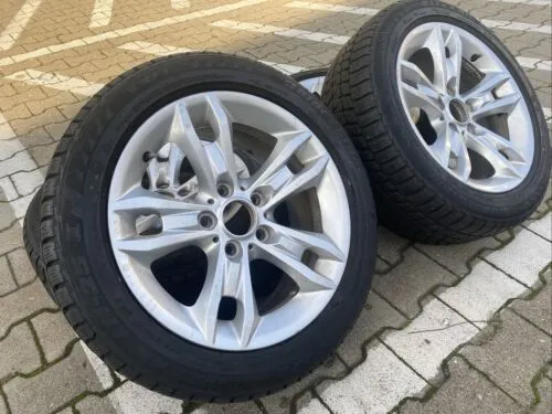 ORIGINAL BMW X1 E84 Alufelgen 6789142 Style 319 Winterreifen RSC 225 50 R17 94H