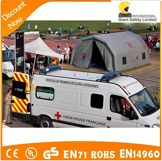 GIANT-T9X6 Aufblasbares Zelt