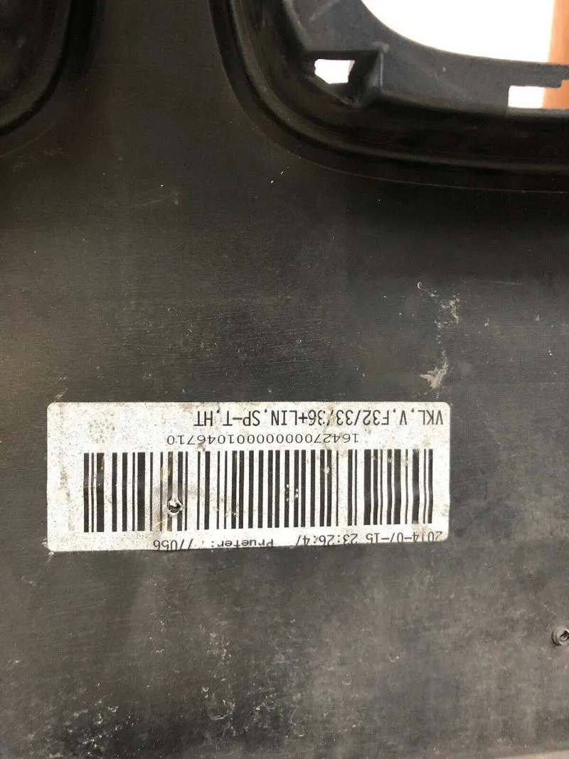 ORIGINAL BMW F32 F33 F36 Stoßstange PDC SWR SPORTLINE