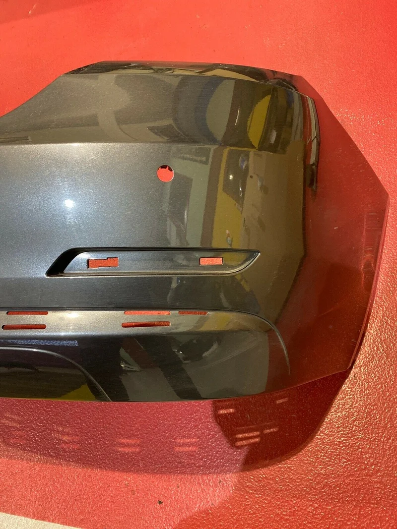 BMW F32 F33 F36 Stoßstange m PDC 4 Zylinder 1 Flutig Sport Lines Mineralgrau