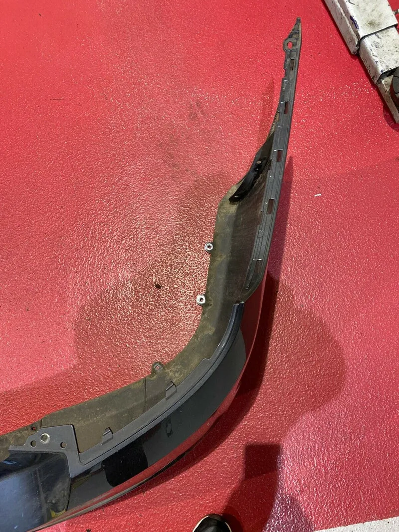BMW F32 F33 F36 Stoßstange m PDC 4 Zylinder 1 Flutig Sport Lines Mineralgrau