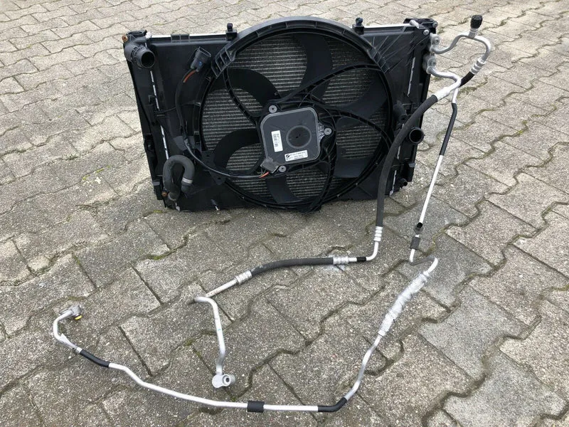 BMW X1 E84 Kühlerpaket Wasserkühler Klimakühler E Lüfter Druckleitung E90 E87