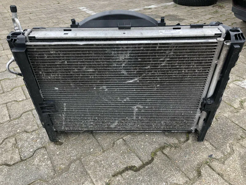 BMW X1 E84 Kühlerpaket Wasserkühler Klimakühler E Lüfter Druckleitung E90 E87