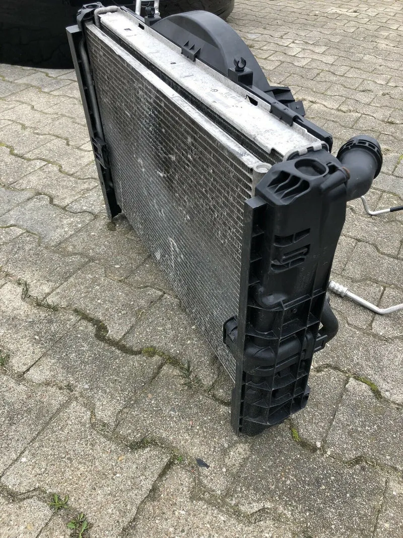 BMW X1 E84 Kühlerpaket Wasserkühler Klimakühler E Lüfter Druckleitung E90 E87