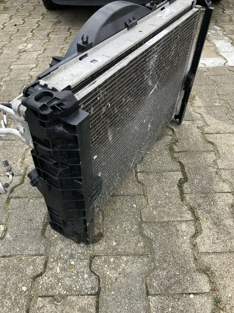BMW X1 E84 Kühlerpaket Wasserkühler Klimakühler E Lüfter Druckleitung E90 E87