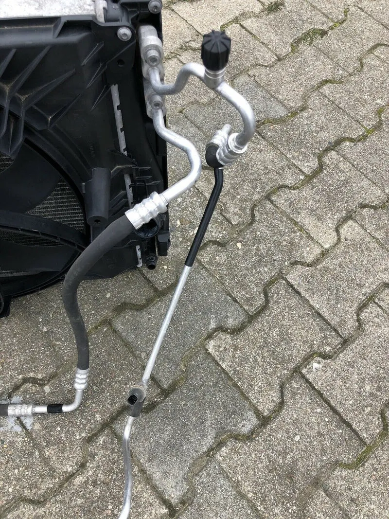 BMW X1 E84 Kühlerpaket Wasserkühler Klimakühler E Lüfter Druckleitung E90 E87