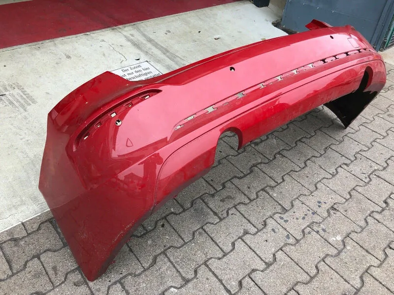 BMW F34 GT LCI Stoßstange 2 Boardig hinten m PDC 6 Zylinder 340 FACELIFT 7416076