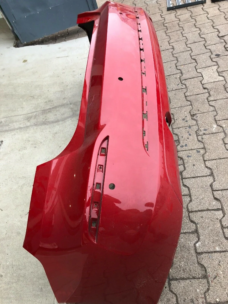 BMW F34 GT LCI Stoßstange 2 Boardig hinten m PDC 6 Zylinder 340 FACELIFT 7416076