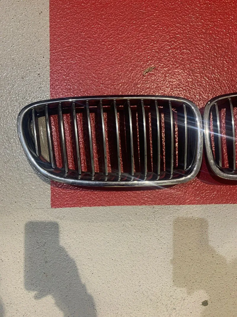 ORIGINAL BMW F10 F11 VFL Ziergitter für Stoßstange Nieren Chrom M Paket
