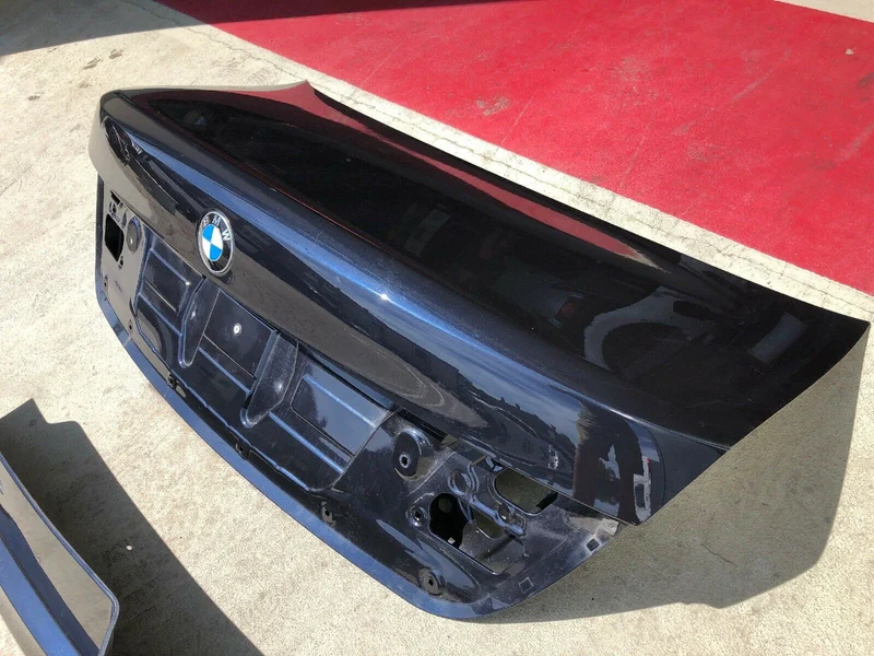 ORIGINAL BMW F01 Heckklappe mit Blende Kofferraumdeckel Carbonschwarz