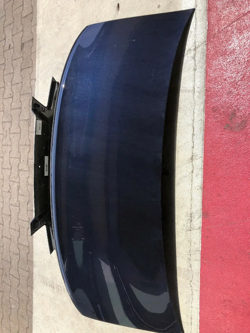 ORIGINAL BMW F01 Heckklappe mit Blende Kofferraumdeckel Carbonschwarz