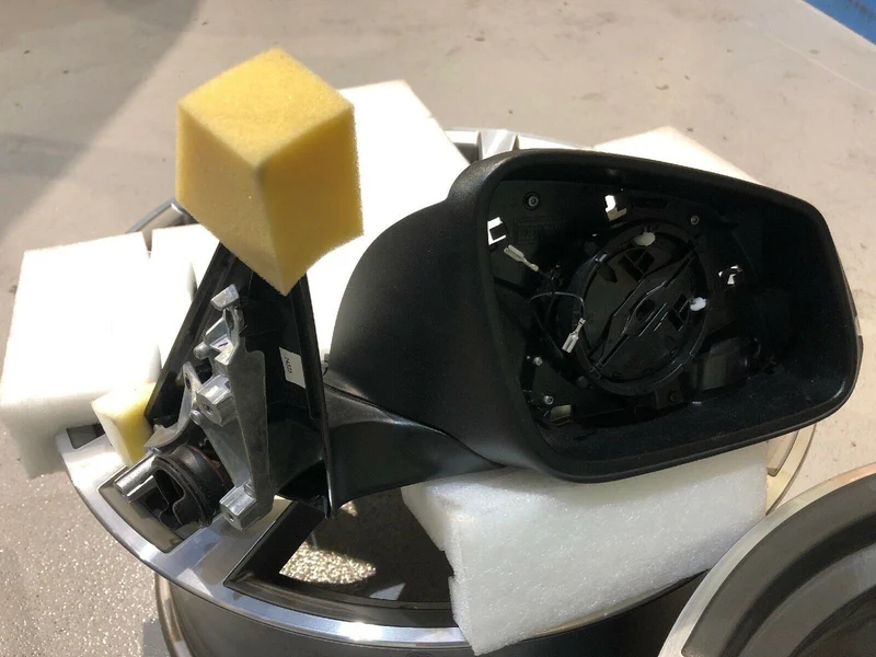 BMW F30 F31 Aussenspiegel KAMERA Elektrochrom Anklappfunktion RECHTS