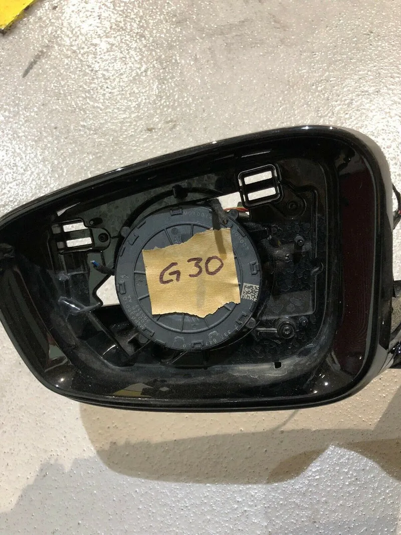 BMW G30 G31 Aussenspiegel SHADOWLINE M PAKET L. Anklappbar Elektrochrom 5 PINS