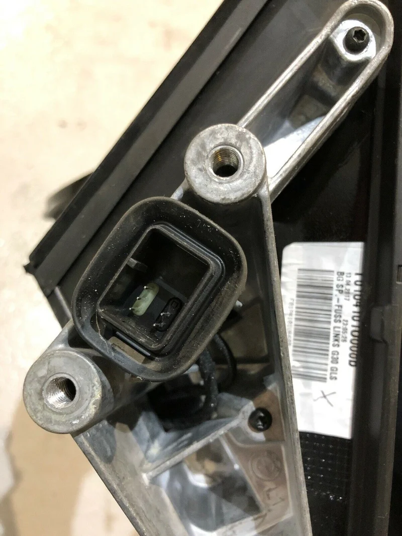 BMW G30 G31 Aussenspiegel SHADOWLINE M PAKET L. Anklappbar Elektrochrom 5 PINS