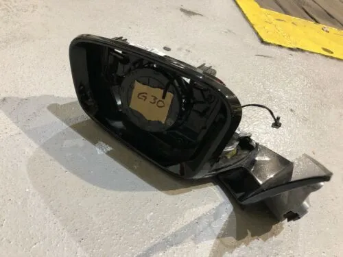BMW G30 G31 Aussenspiegel SHADOWLINE M PAKET L. Anklappbar Elektrochrom 5 PINS