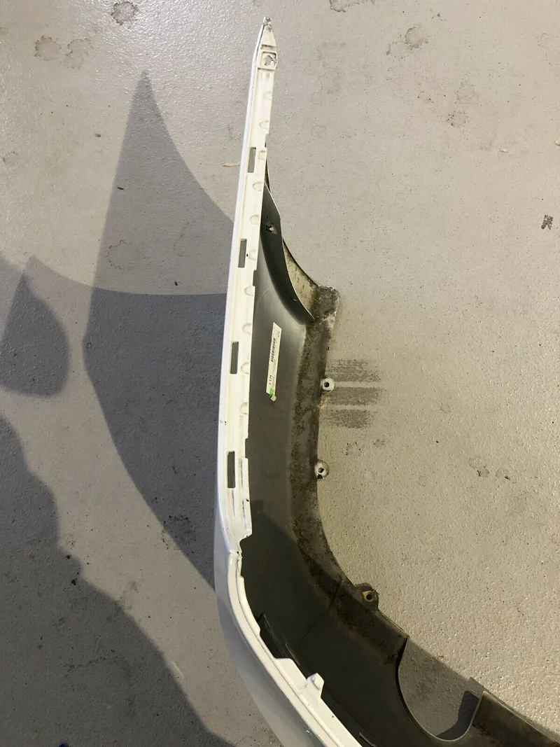 ORIGINAL BMW F30 Stoßstange VORFACELIFT Limousine BASIS mit PDC Mineralweiss