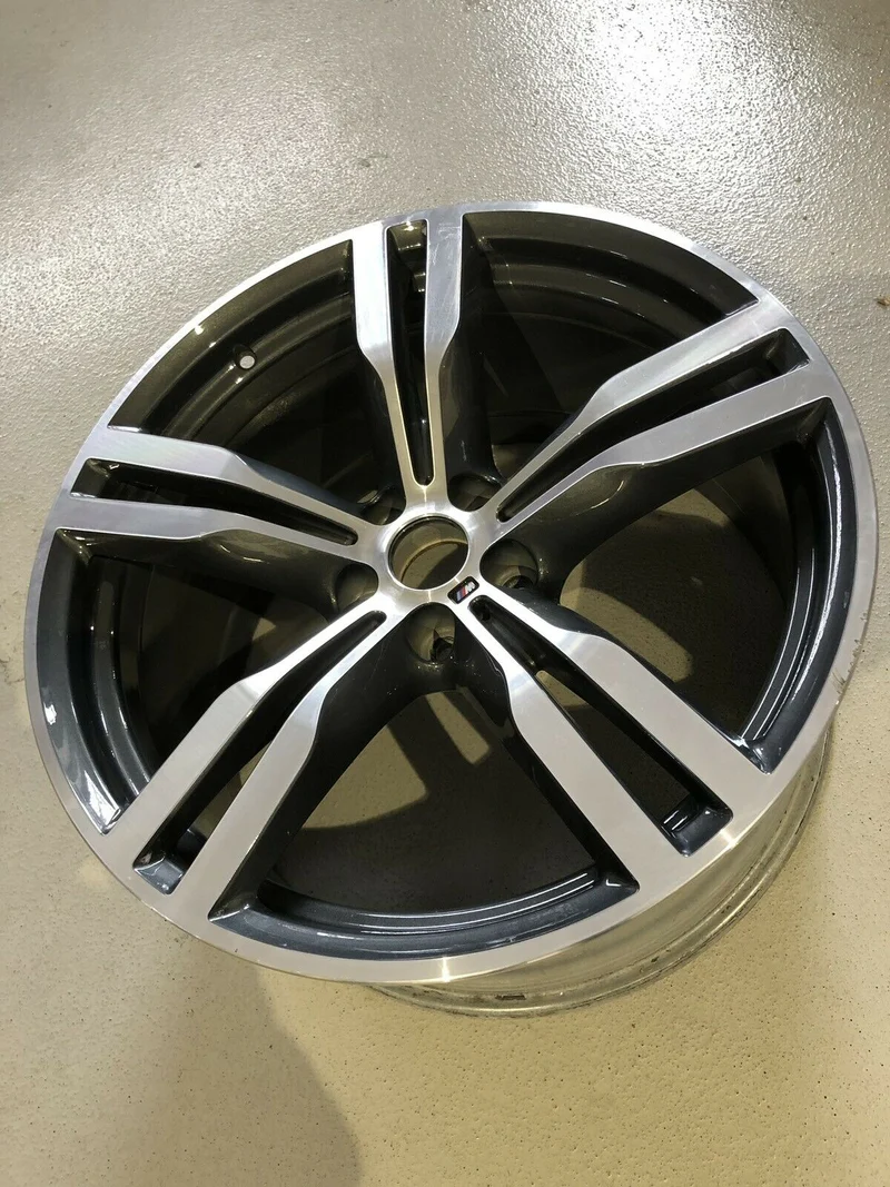 1x ORIGINAL BMW M PAKET G11 G12 G32 G33 M648 Alufelge 7850582 HINTERACHSE 648