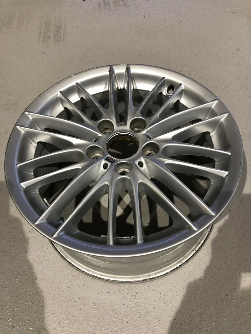 1x ORIGINAL BMW F20 F21 F22 F23 M PAKET M460 ALUFELGE 8x 17 Teile Nr 7846783