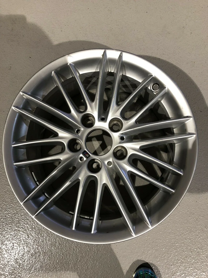 1x ORIGINAL BMW F20 F21 F22 F23 M PAKET M460 ALUFELGE 8x 17 Teile Nr 7846783