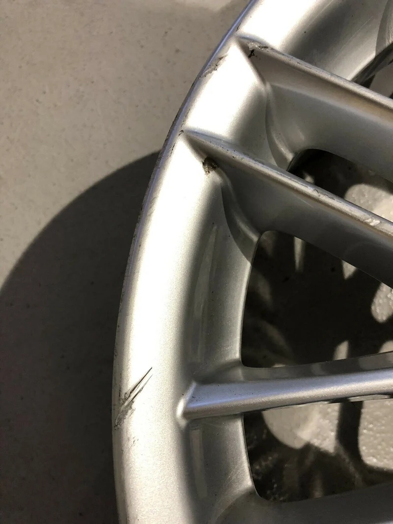 1x ORIGINAL BMW F20 F21 F22 F23 M PAKET M460 ALUFELGE 8x 17 Teile Nr 7846783