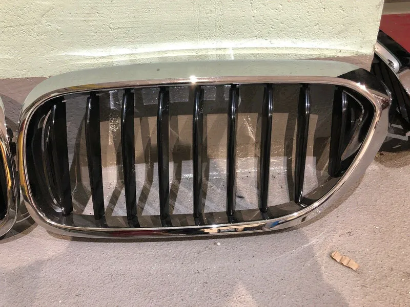 BMW G30 G31 M Ziergitter Gitter Nieren GLANZSPEICHE Front Vorderwand Stoßstange