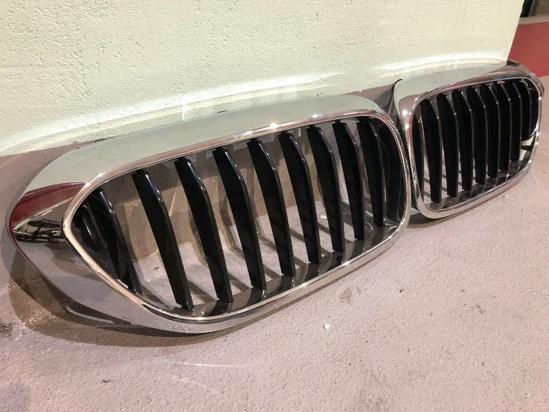 BMW G30 G31 M Ziergitter Gitter Nieren GLANZSPEICHE Front Vorderwand Stoßstange