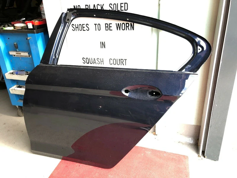 ORIGINAL BMW G30 5er Tür LIMOUSINE HINTEN LINKS ALUMINIUM